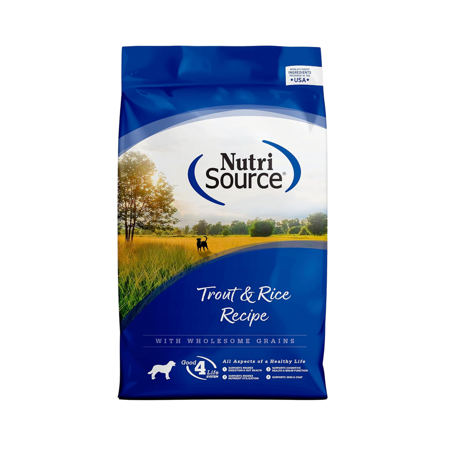 NutriSource Trout & Rice Recipe Dry Dog Food