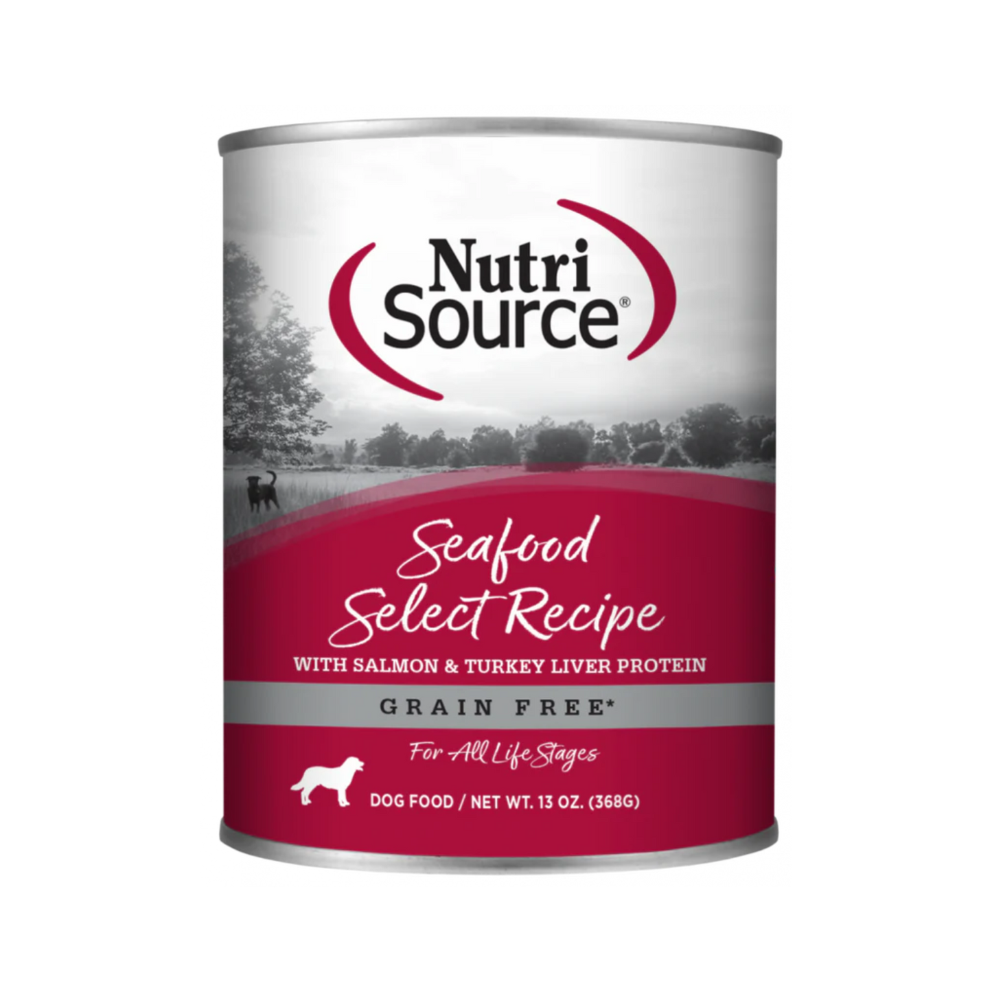 NutriSource Grain Free Canned Dog Food