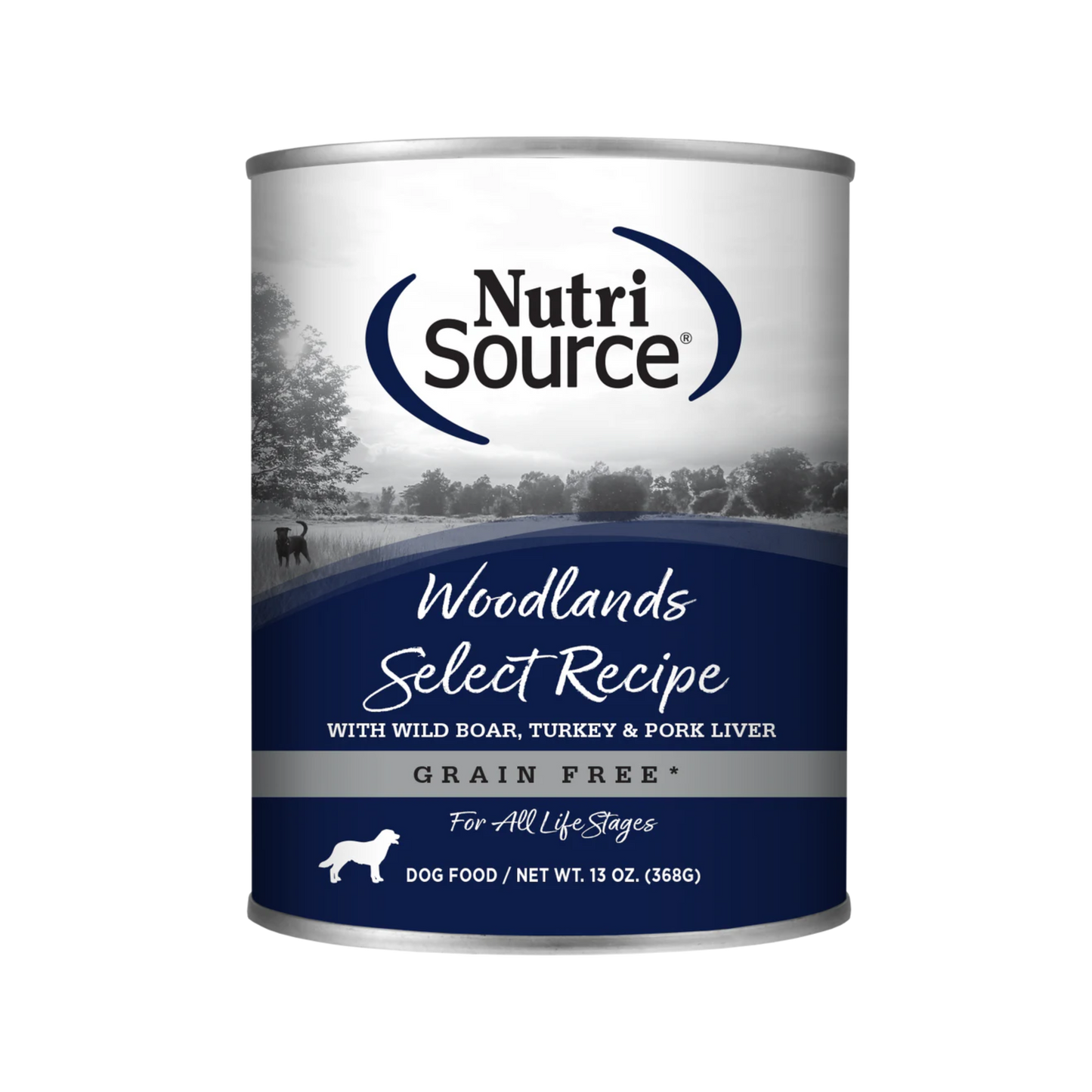 NutriSource Grain Free Canned Dog Food