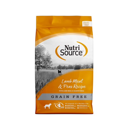 NutriSource Lamb Meal & Peas Recipe Dry Dog Food