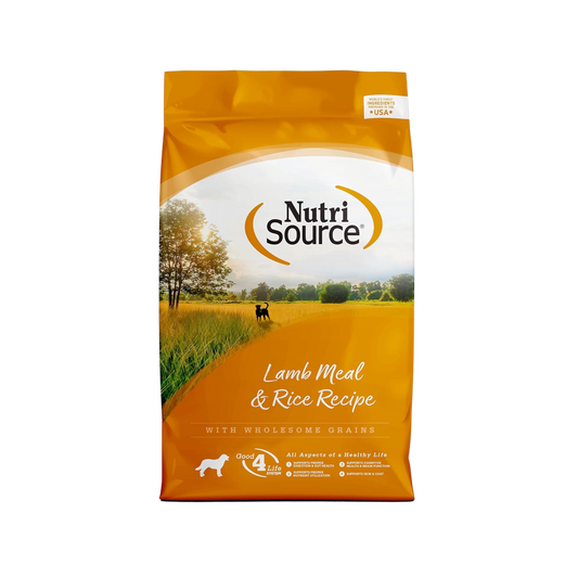 NutriSource Lamb Meal & Rice Recipe Dry Dog Food