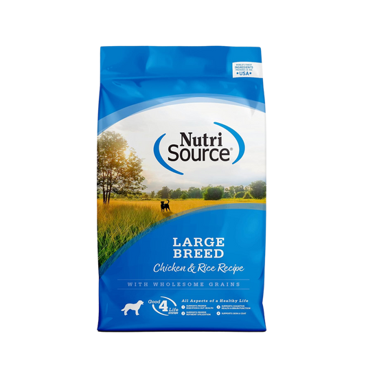 NutriSource Large Breed Dry Dog Food