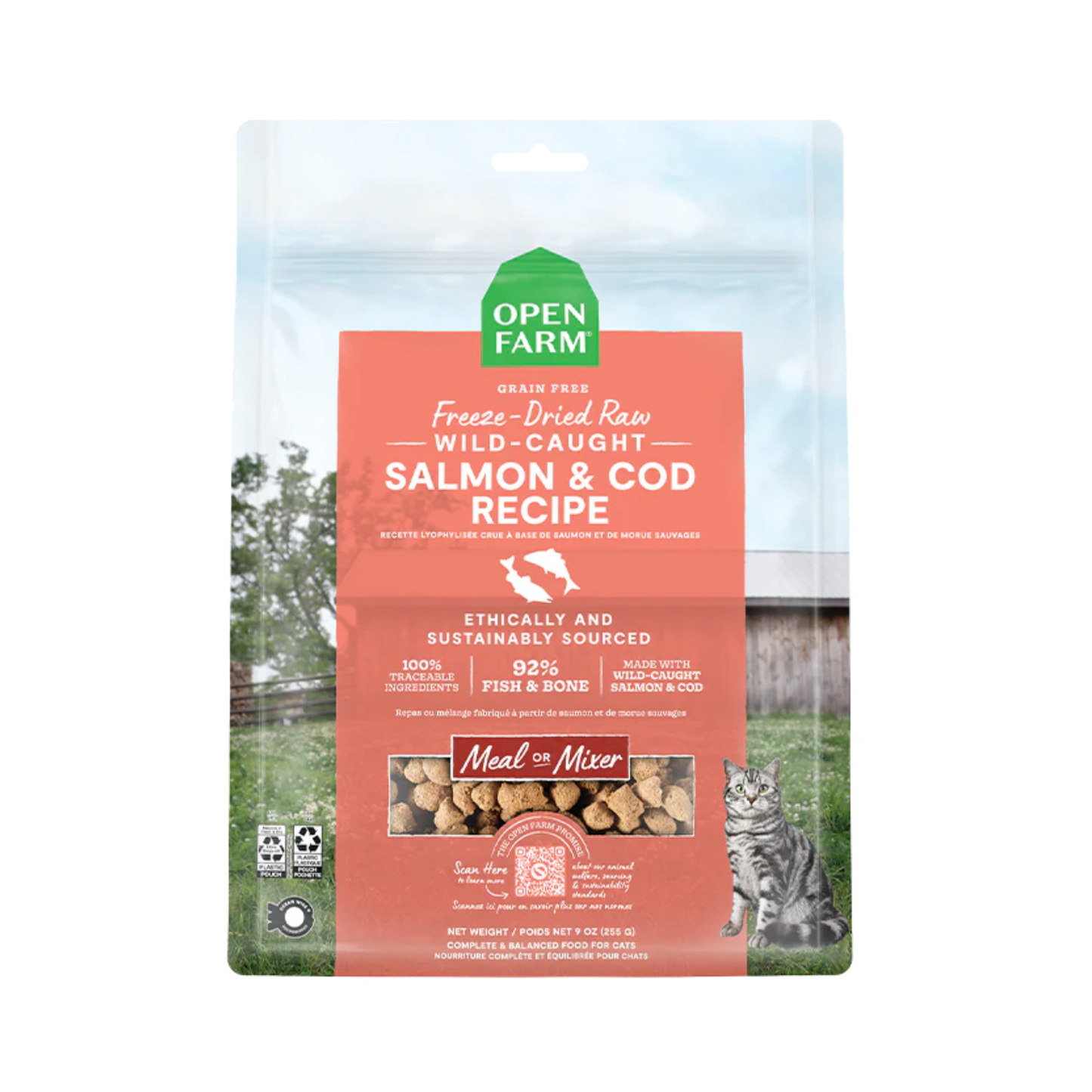 Open Farm Freeze-Dried Raw Cat Food