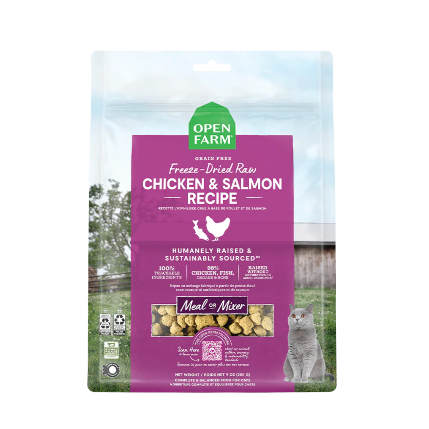 Open Farm Freeze-Dried Raw Cat Food