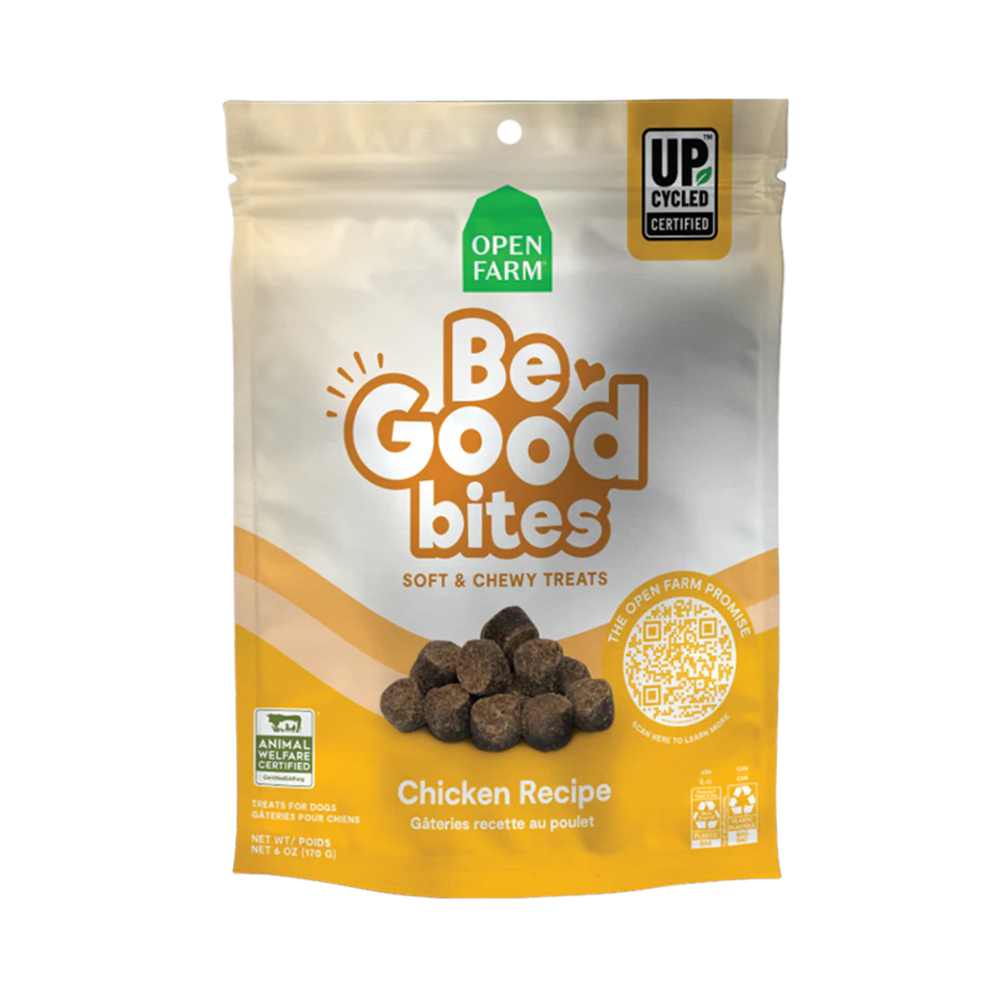 Open Farm Be Good Bites
