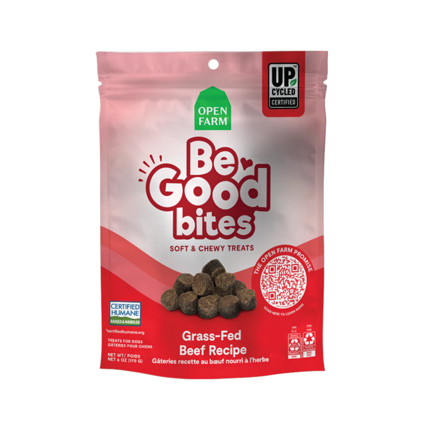 Open Farm Be Good Bites