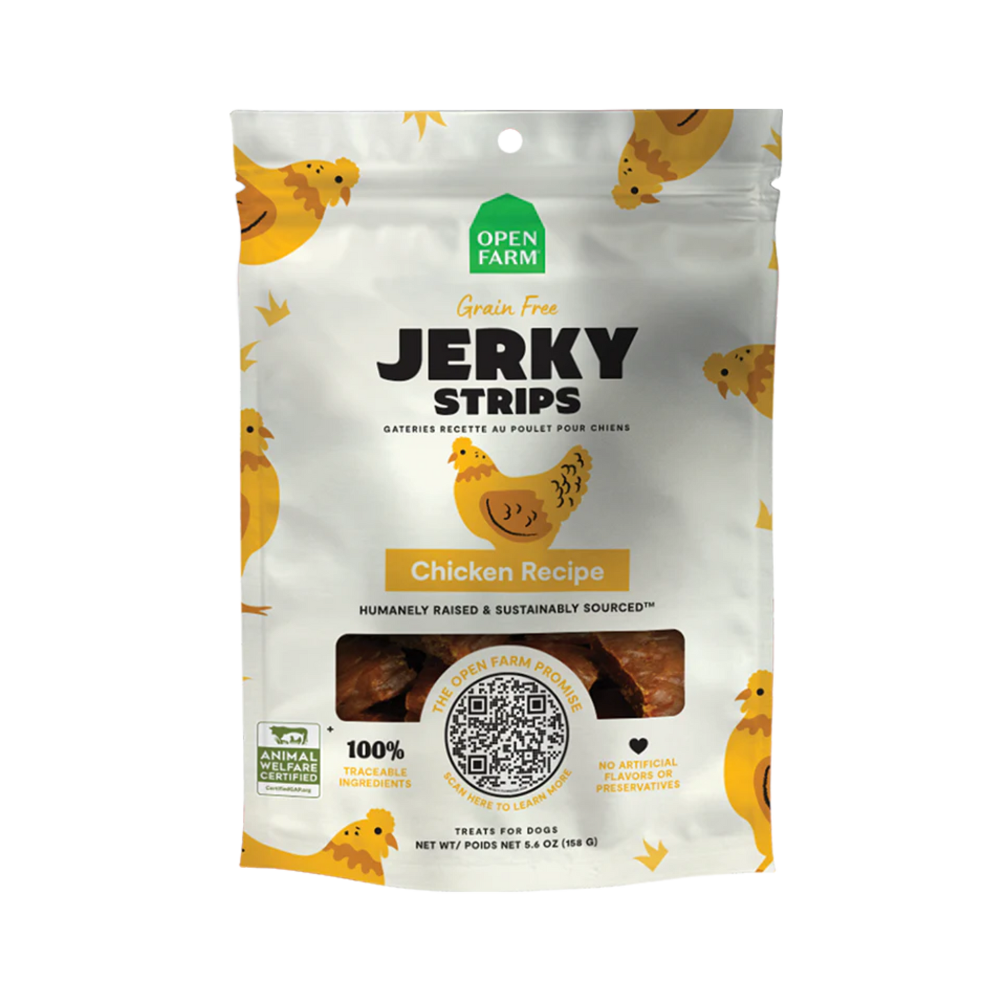 Open Farm Grain-Free Jerky Strips