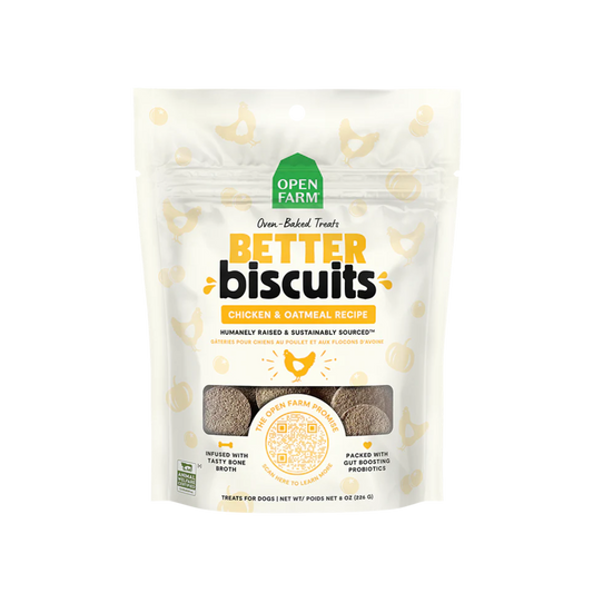 Open Farm Better Biscuits