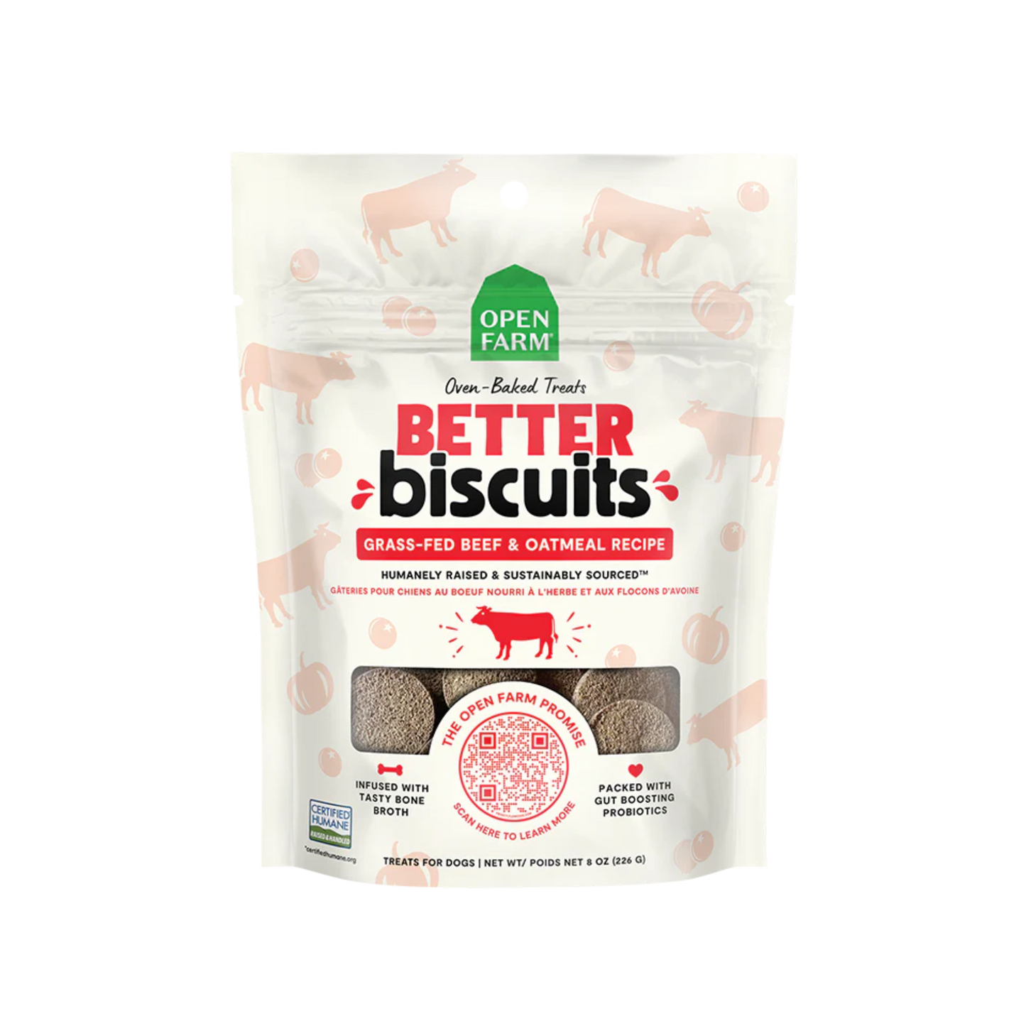 Open Farm Better Biscuits