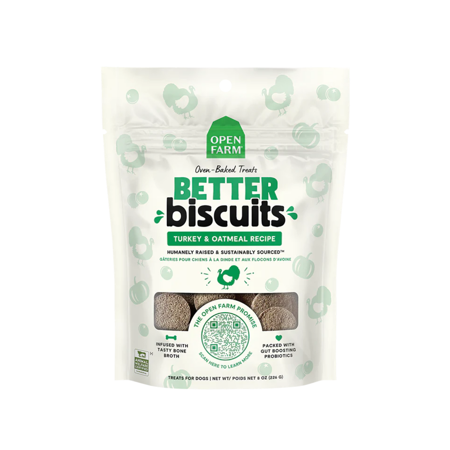 Open Farm Better Biscuits