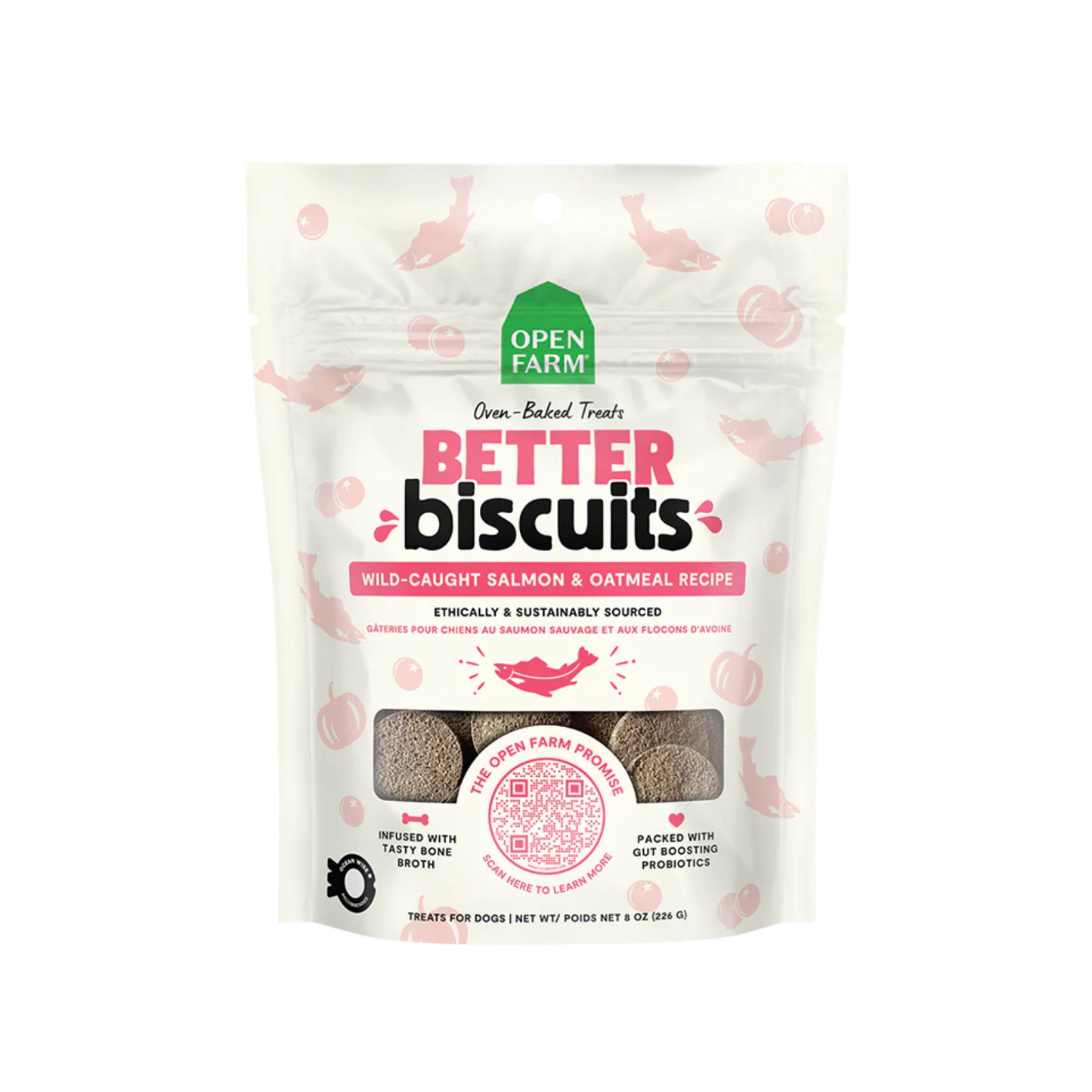 Open Farm Better Biscuits
