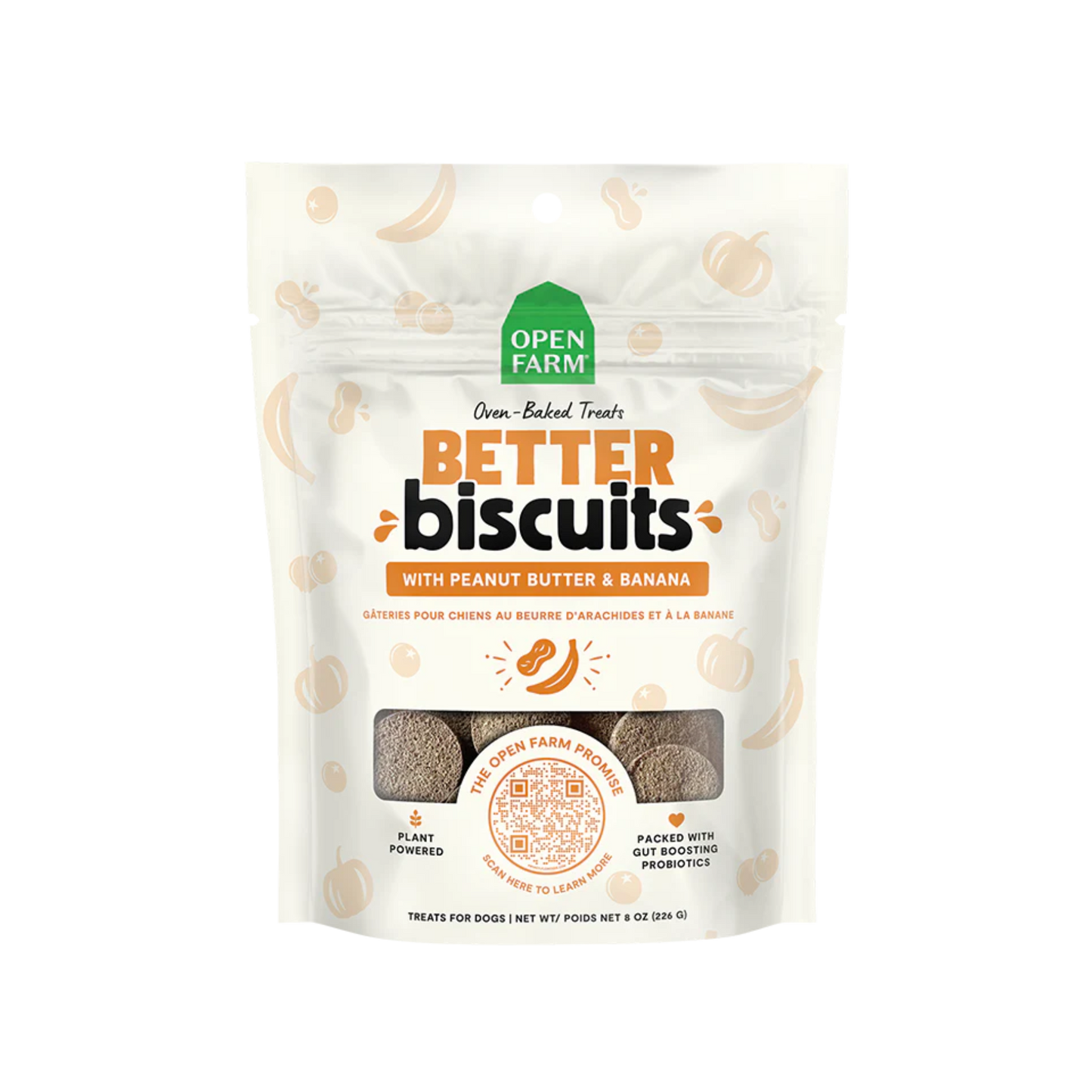 Open Farm Better Biscuits