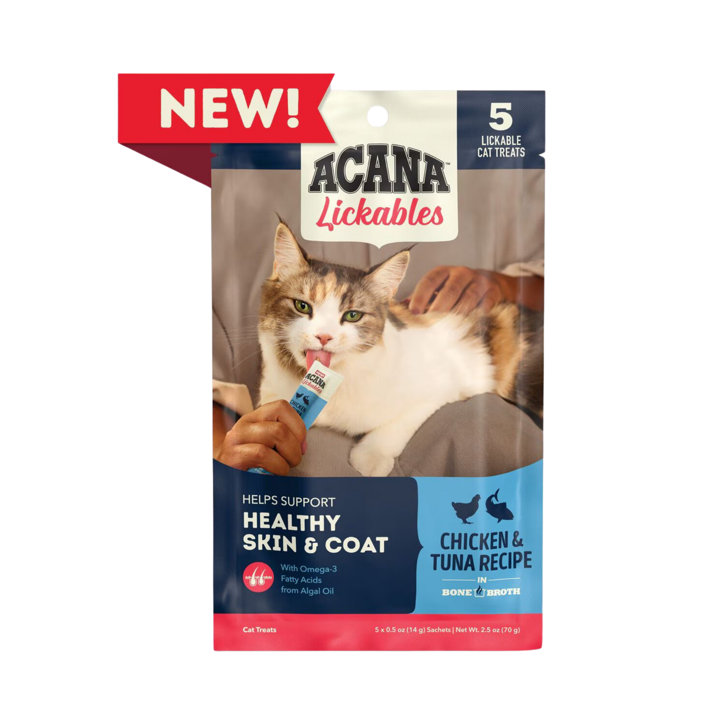 Acana Lickables Cat Treats