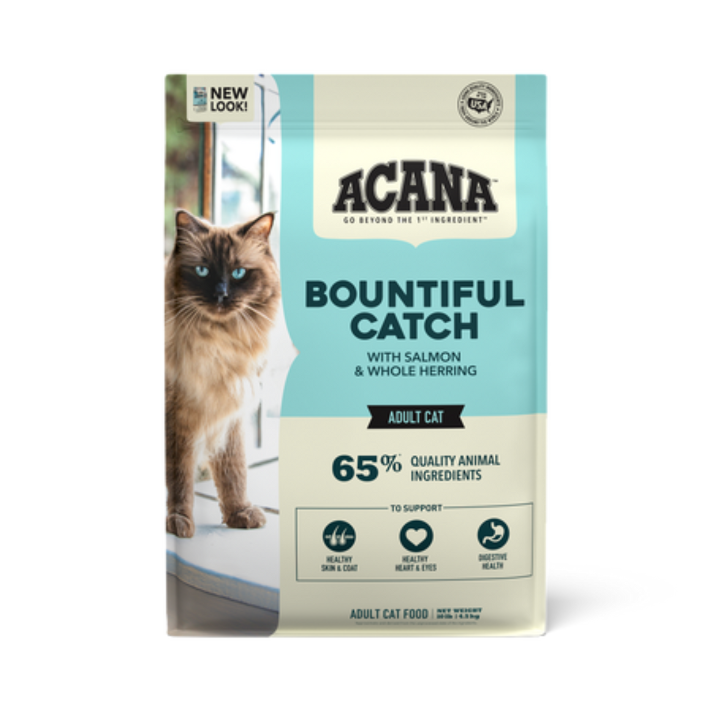 Acana Bountiful Catch Dry Cat Food - Pups & Cubs Premium Pet Food