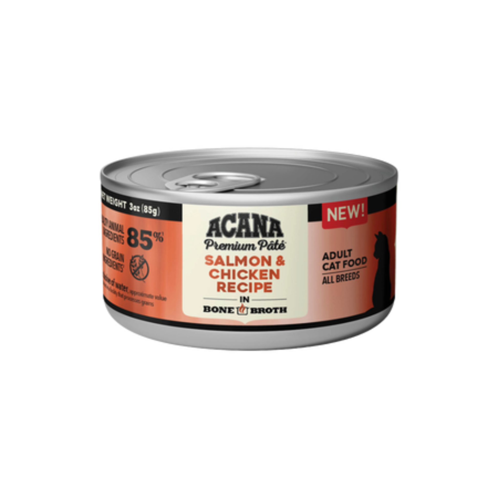 Acana Premium Pâté, Salmon & Chicken Recipe Wet Cat Food - Pups & Cubs Premium Pet Food