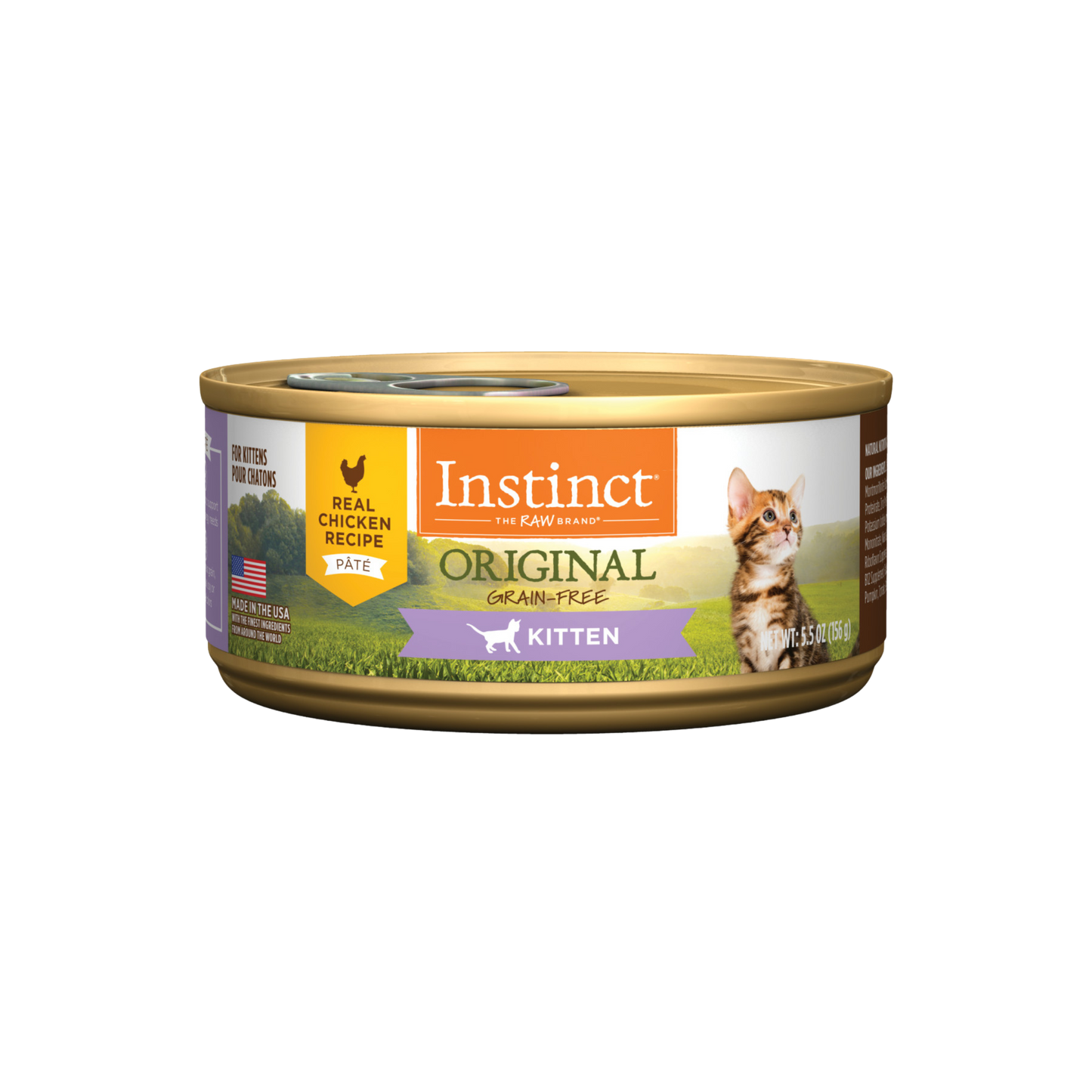 Instinct Original Real Chicken Recipe for Kittens