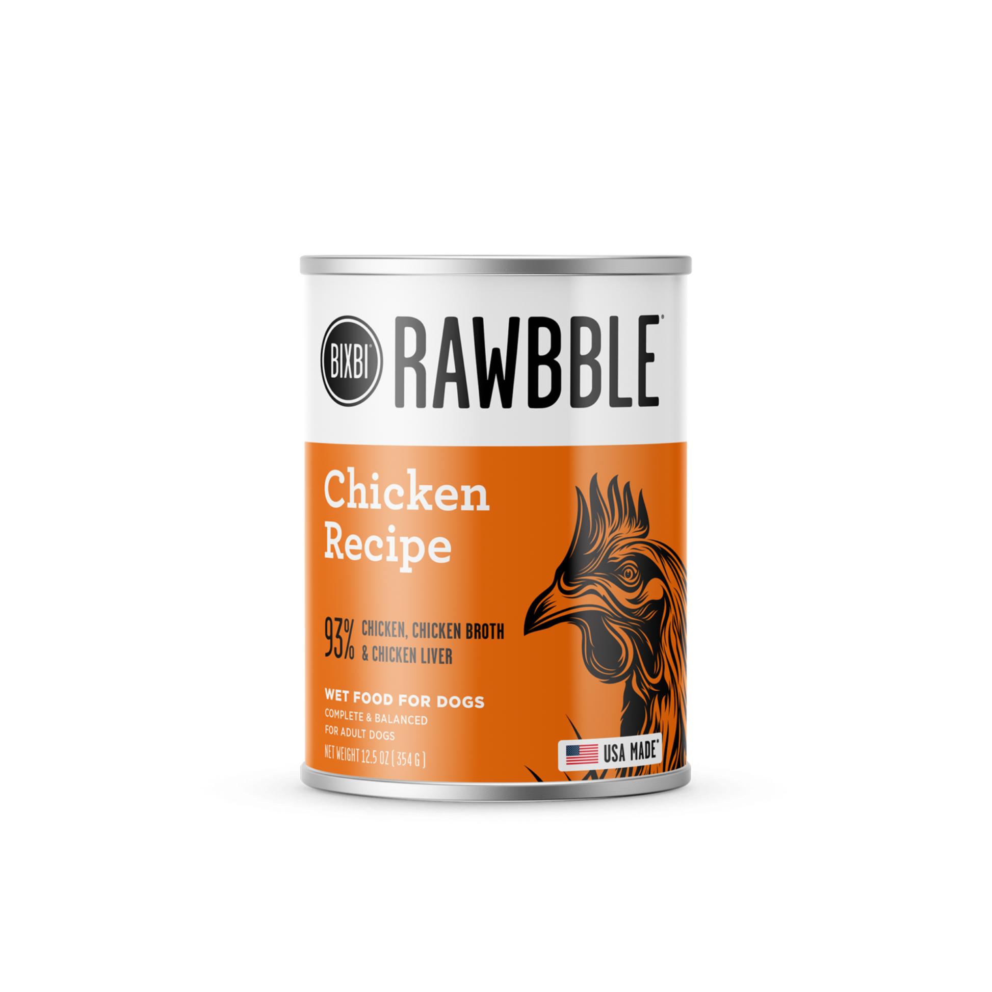 Rawbble Wet Food for Dogs – Chicken Paté Recipe - Pups & Cubs Premium Pet Food