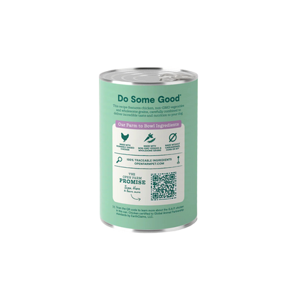 Open Farm Goodbowl Harvest Chicken Pâté for Dogs