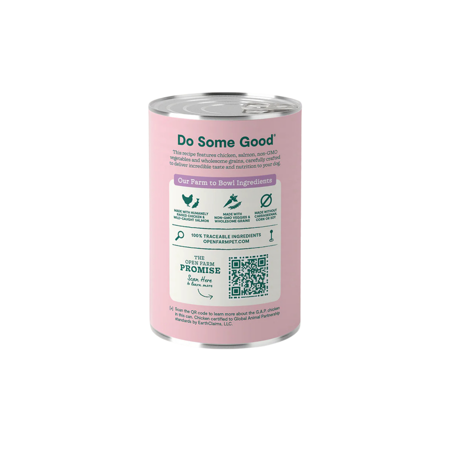 Open Farm Goodbowl Harvest Chicken & Salmon Pâté for Dogs