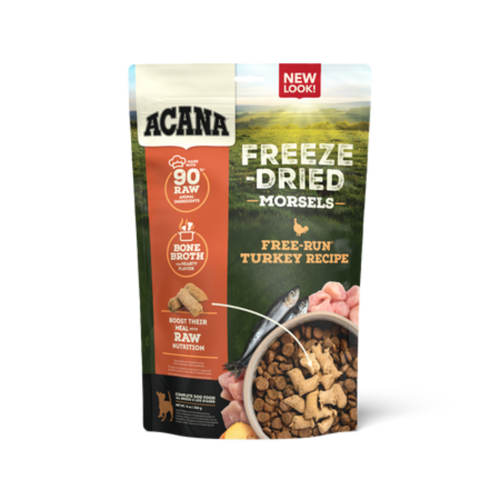 Acana Freeze-Dried Turkey Recipe Mosels Dog Food - Pups & Cubs Premium Pet Food