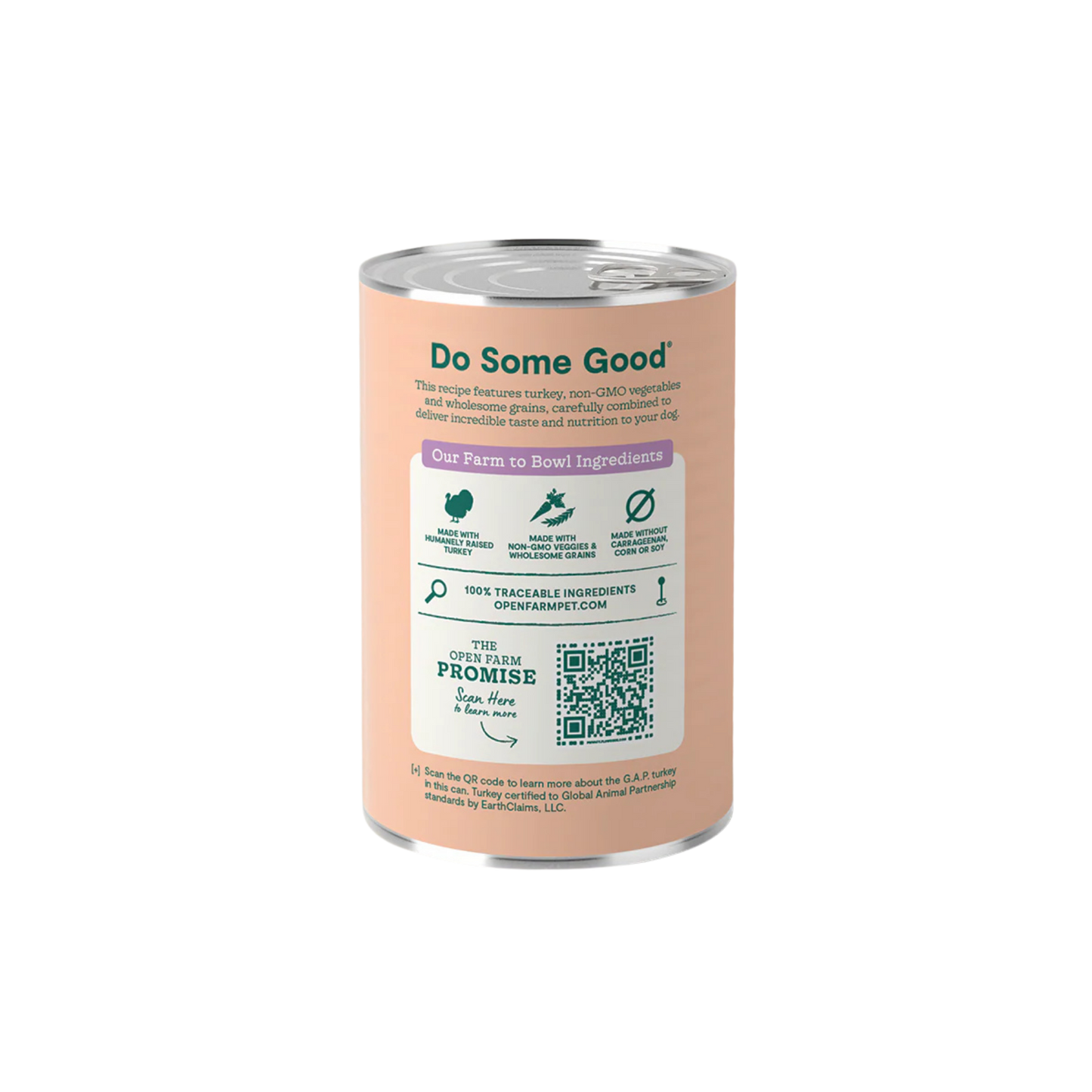 Open farm Goodbowl Homestead Turkey Pâté for Dogs