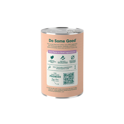 Open farm Goodbowl Homestead Turkey Pâté for Dogs