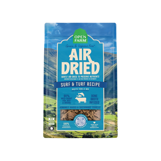 Open Farm Surf and Turf Air-Dried Recipe for Dogs