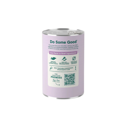 Open Farm Goodbowl Wild-Caught Whitefish & Salmon Pâté for Dogs