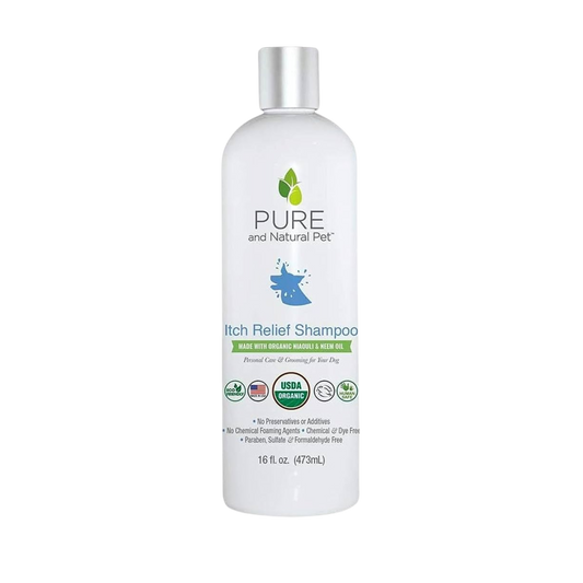 Pure and Natural Pet Itch Relief Organic Shampoo