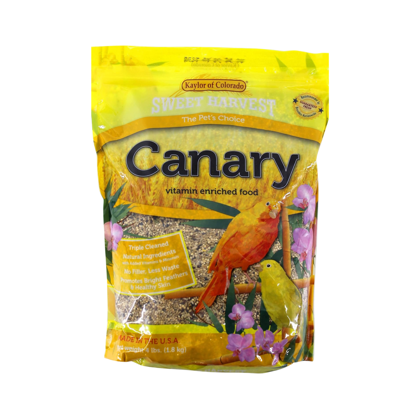 Kaylor of Colorado Sweet Harvest Canary Food