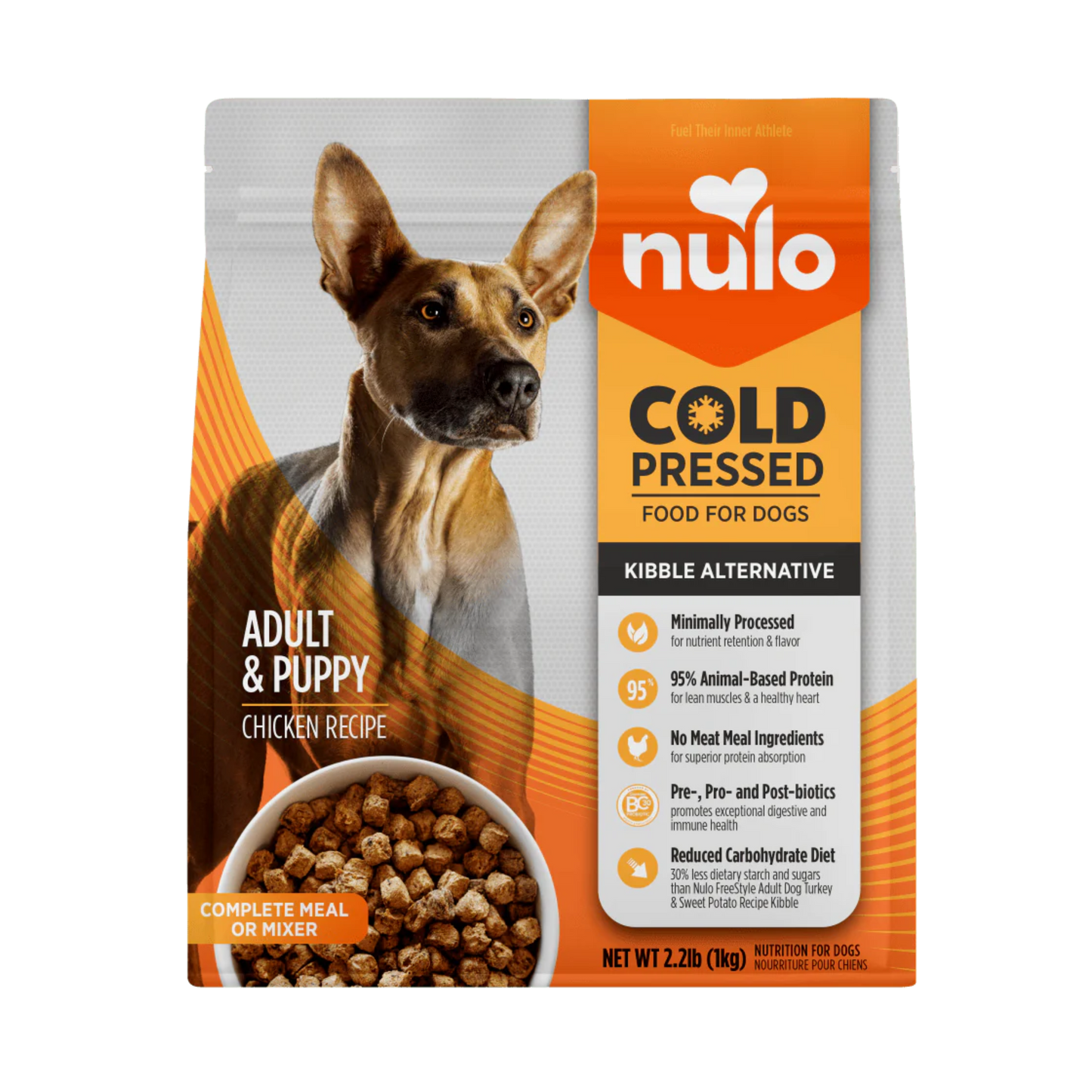 Nulo Cold Pressed Meals Chicken Recipe - Pups & Cubs Premium Pet Food