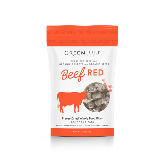 Green Juju Beef Red Whole Food Bites