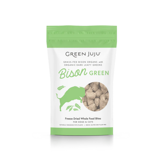 Green Juju Bison Green Whole Food Bites