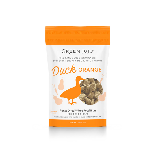 Green Juju Duck Orange Whole Food Bites