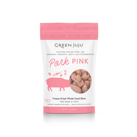 Green Juju Pork Pink Whole Food Bites