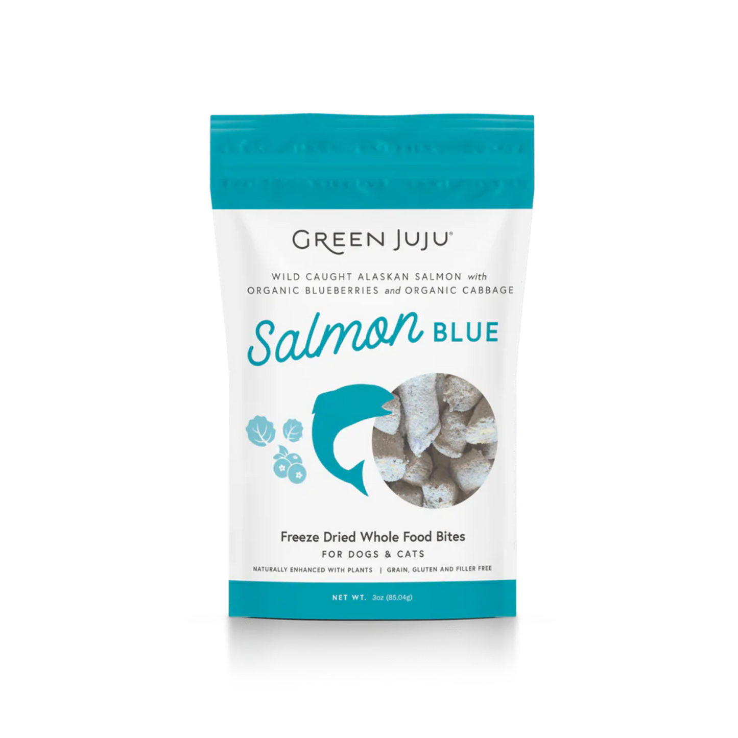 Green Juju Salmon Blue Whole Food Bites