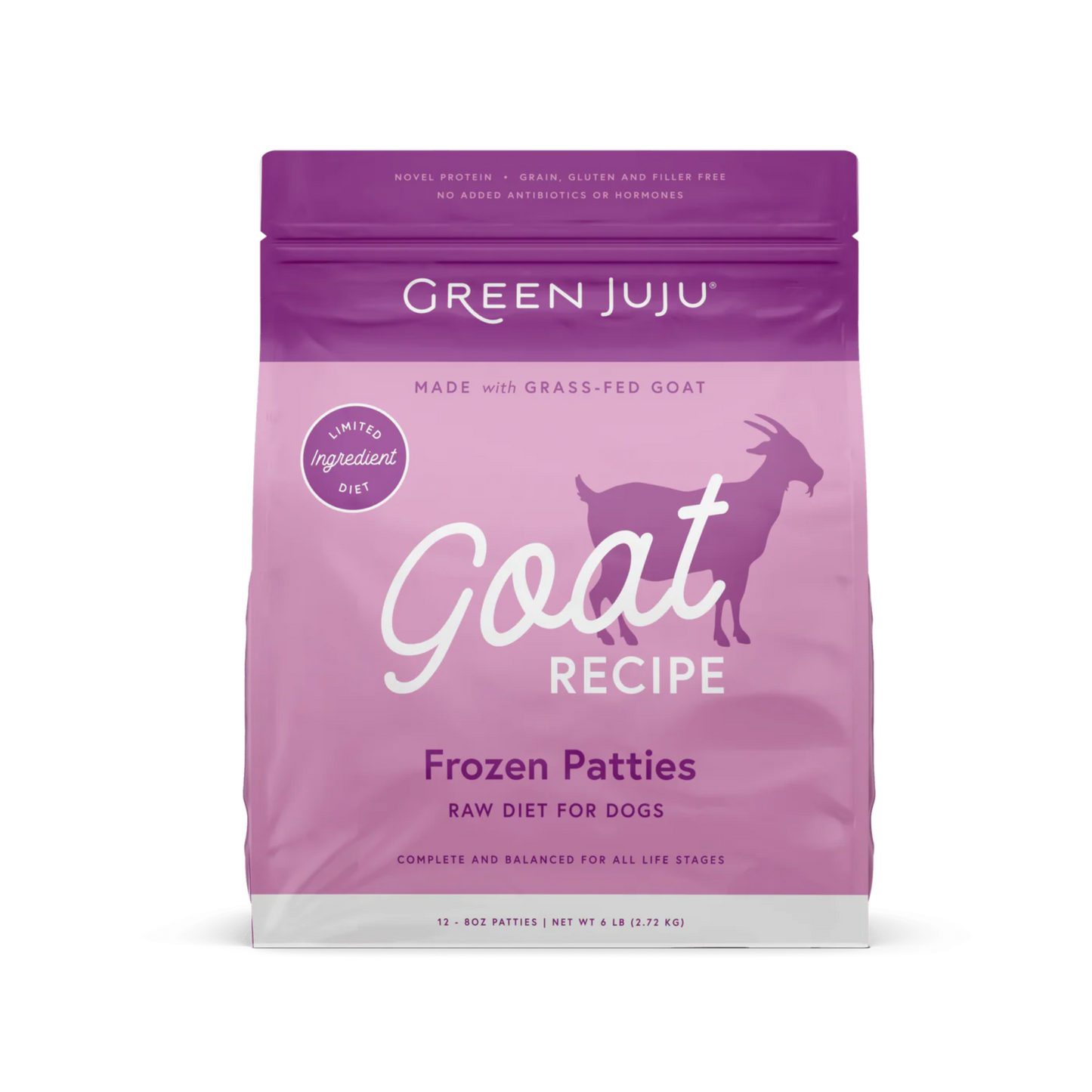 Green Juju Goat Recipe Frozen Patties & Sliders