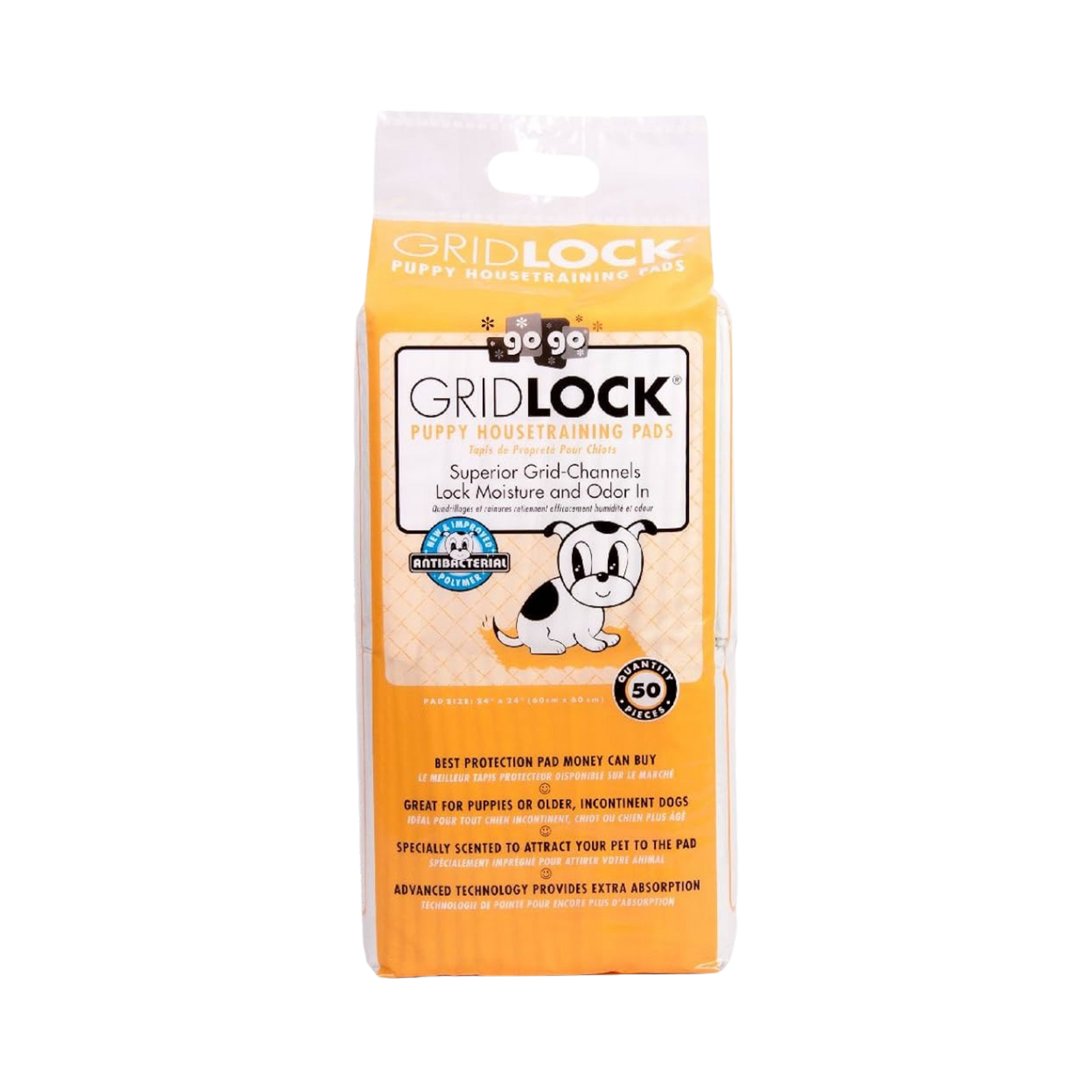 Gridlock Puppy Pads XL Puppy Housetraining Pee Pads – Shore Thing