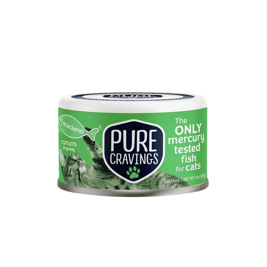 Pure Cravings Wild Mackerel Cutlets in Gravy for Cats