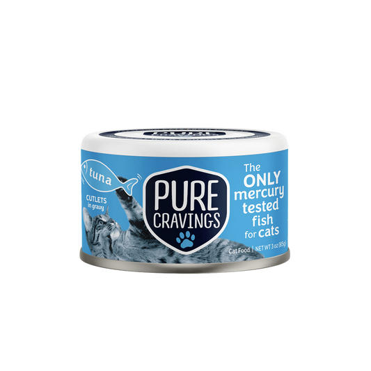 Pure Cravings Wild Tuna Cutlets in Gravy Wet Cat Food