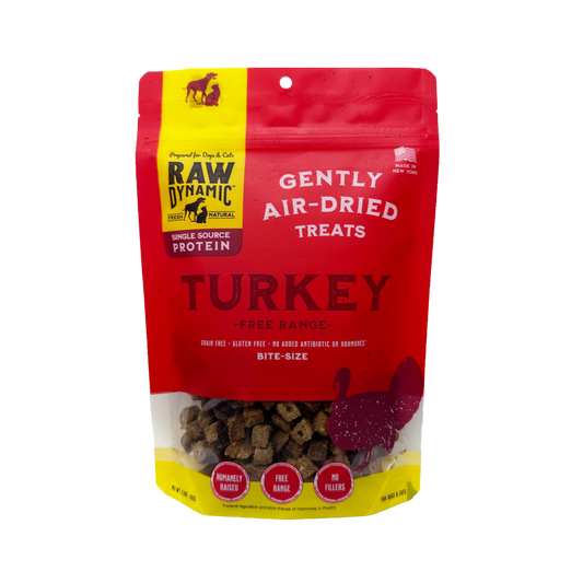 Raw Dynamic Air-Dried Raw Turkey Treats