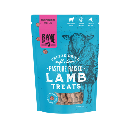 Raw Dynamic Freeze-Dried Raw Lamb Treats, 1.5oz