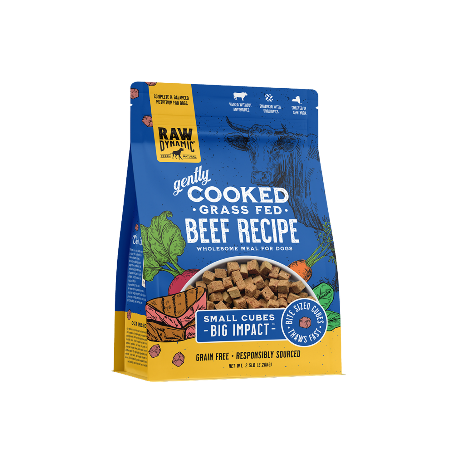 Raw Dynamic Gently Cooked Beef Recipe