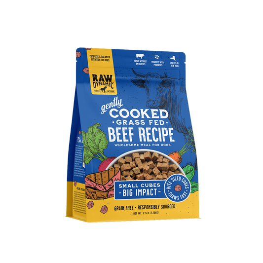 Raw Dynamic Gently Cooked Beef Recipe