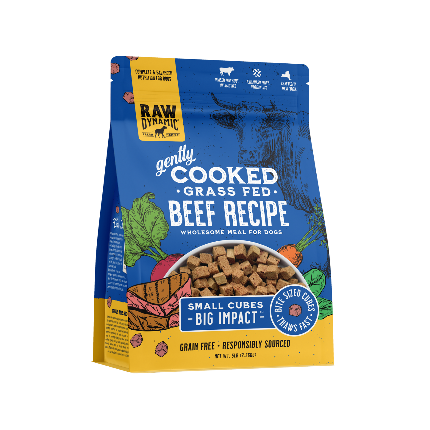 Raw Dynamic Gently Cooked Beef Recipe