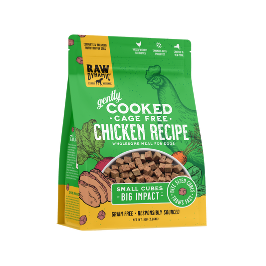 Raw Dynamic Gently Cooked Chicken Recipe