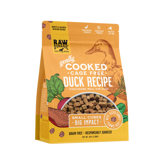 Raw Dynamic Gently Cooked Duck Recipe
