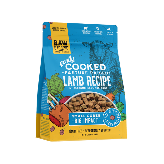 Raw Dynamic Gently Cooked Lamb Recipe