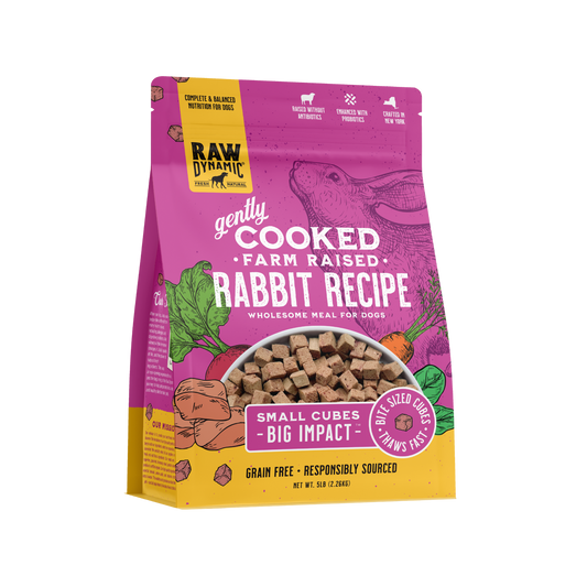 Raw Dynamic Gently Cooked Rabbit Recipe