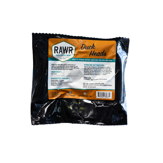 Rawr Raw Duck Heads